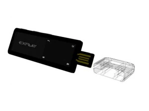 explay l80 8gb 3D Model