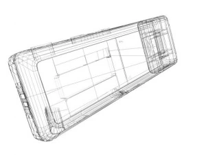 explay l80 8gb 3D Model