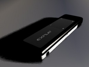 explay l80 8gb 3Dモデル