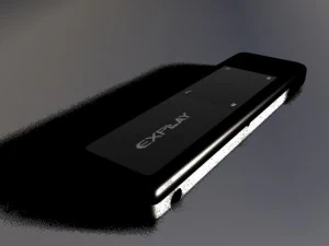 explay l80 8gb 3D Model