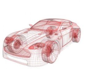 aston martin v8 Modèle 3D