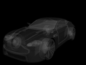 aston martin v8 Modèle 3D