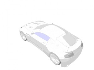 aston martin v8 Modèle 3D