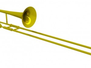 trombone 3D-Modell