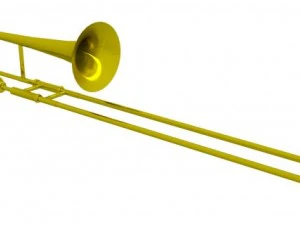 trombone 3D Model
