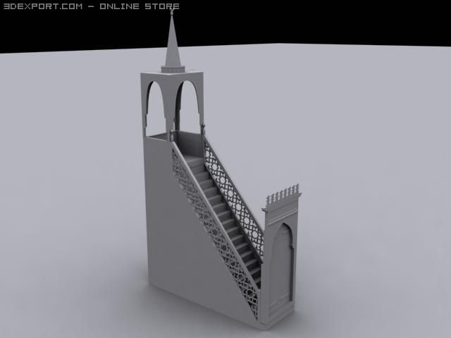 menbar 3D Model .c4d .max .obj .3ds .fbx .stl .blend