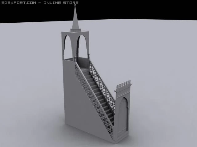 menbar 3D Model .c4d .max .obj .3ds .fbx .stl .blend 