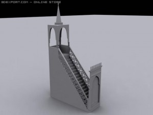 menbar 3D Model