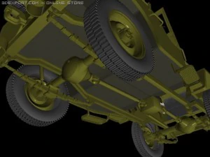 willys mb 3D Model