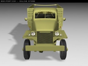 studebaker us6 Modelo 3D