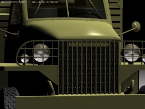 studebaker us6 Modelo 3D
