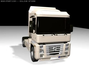 renault magnum 3D Model
