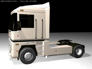 renault magnum 3D मॉडल