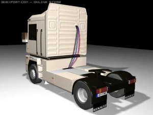 renault magnum 3D Model