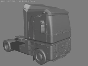renault magnum 3D Model