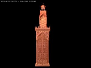 menbar Model 3D