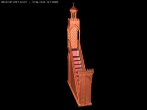 menbar Model 3D