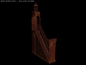 menbar Model 3D