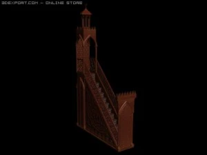 menbar 3D Model