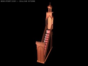 menbar Model 3D