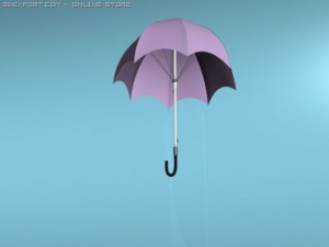 umbrella Modelo 3D