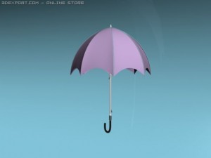 umbrella 3D Model