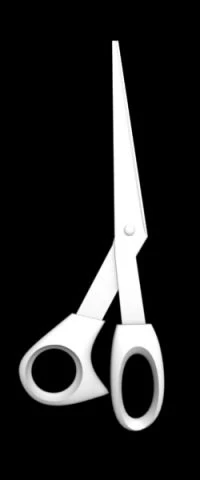 scissors 3D Model .c4d .max .obj .3ds .fbx .stl .blend 