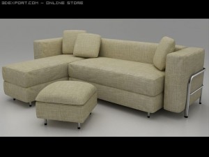 sofa Model 3D