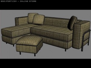 sofa Model 3D
