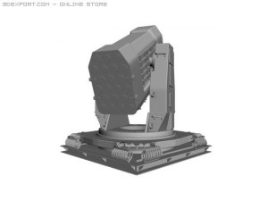 rim116 rolling airframe missile launcher Modelo 3D