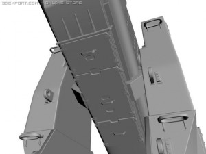 rim116 rolling airframe missile launcher Modelo 3D