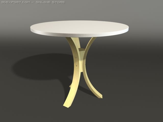 table 3Dモデル .c4d .max .obj .3ds .fbx .stl .blend 
