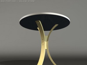 table 3Dモデル