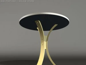 table 3D Model