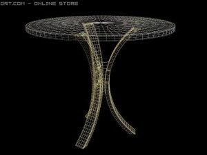 table 3Dモデル