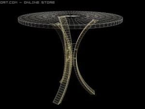 table 3D Model