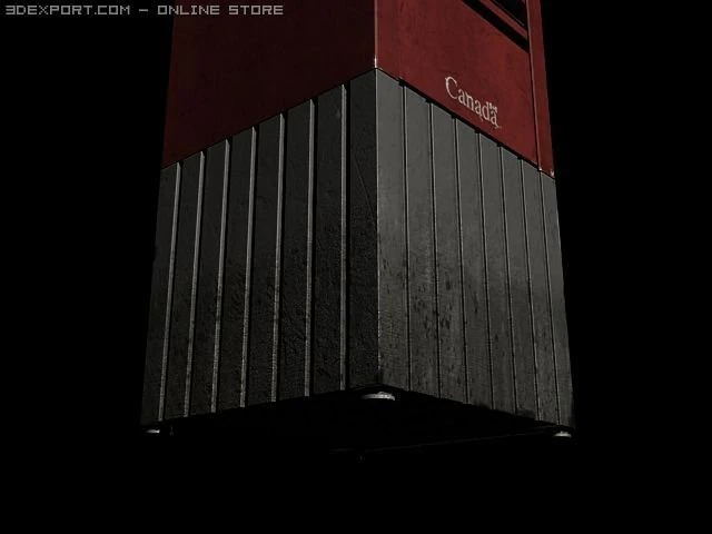 mailbox 3D Model .c4d .max .obj .3ds .fbx .stl .blend 