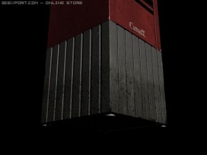 mailbox Modello 3D