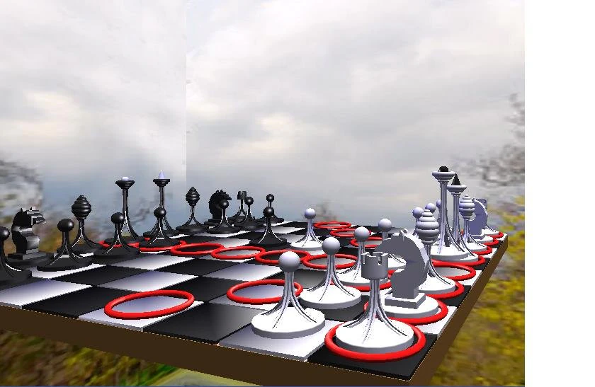 chess 3D Model .c4d .max .obj .3ds .fbx .stl .blend 