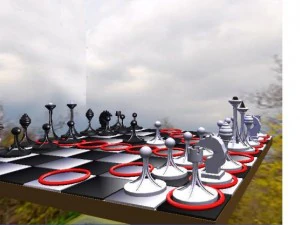 xadrez Modelo 3D