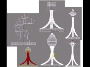 chess 3D Model