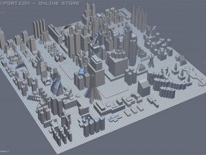 city 3D Model