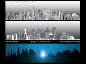 city 3D Model