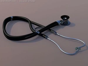 stetoskop 3D Model