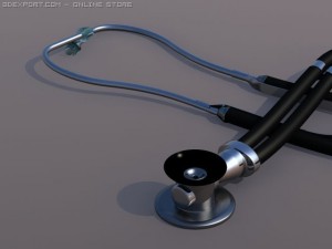stethoscope 3D Модель