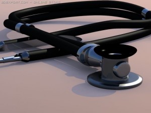 stethoscope 3D Модель