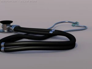 stethoscope 3D Model