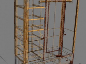 wardrobe 3Dモデル