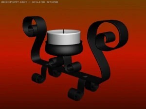 candlestick 3D Model