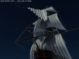 granado alto Modelo 3D